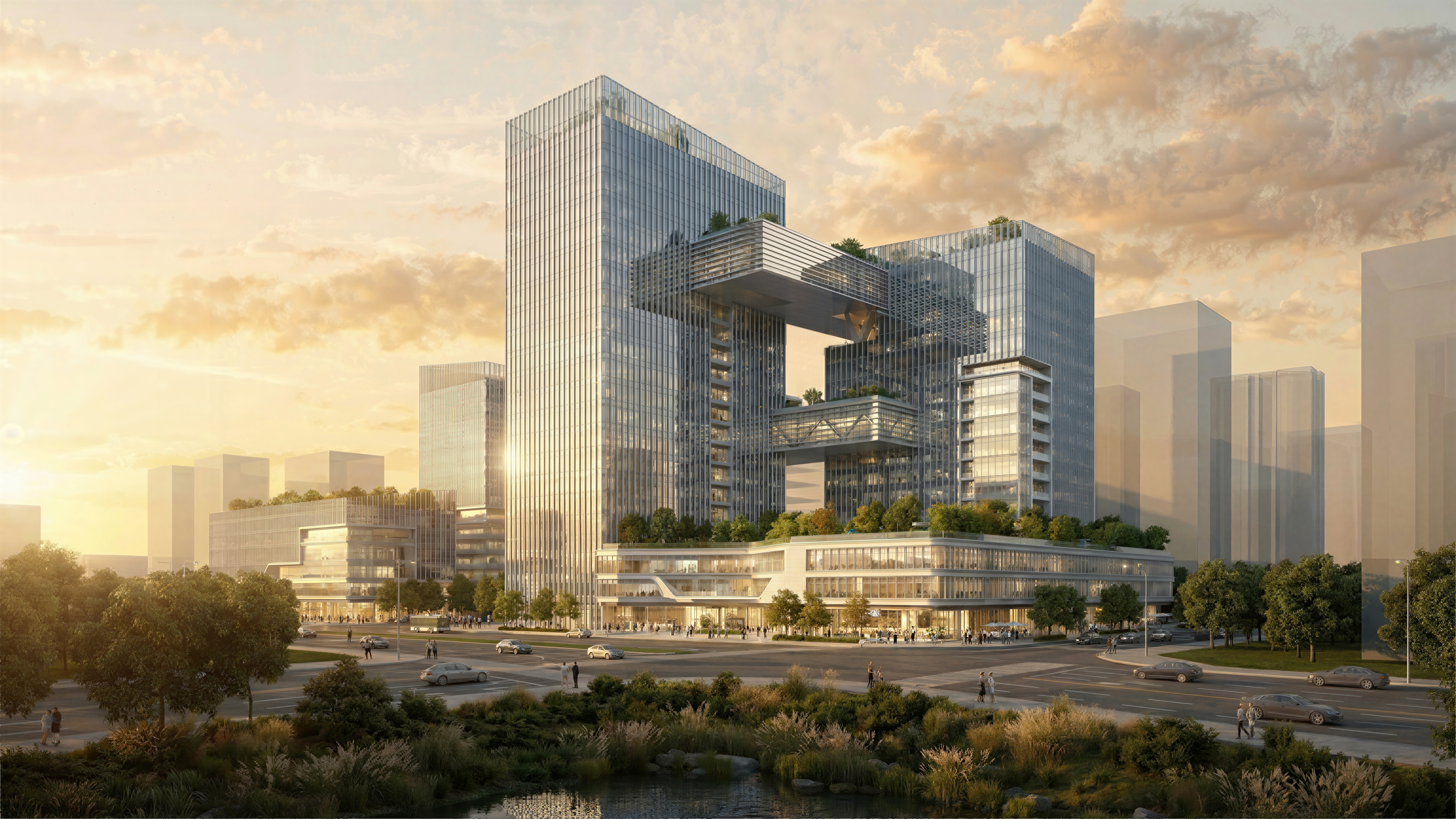 Modern Private Dining Room Design - image 3