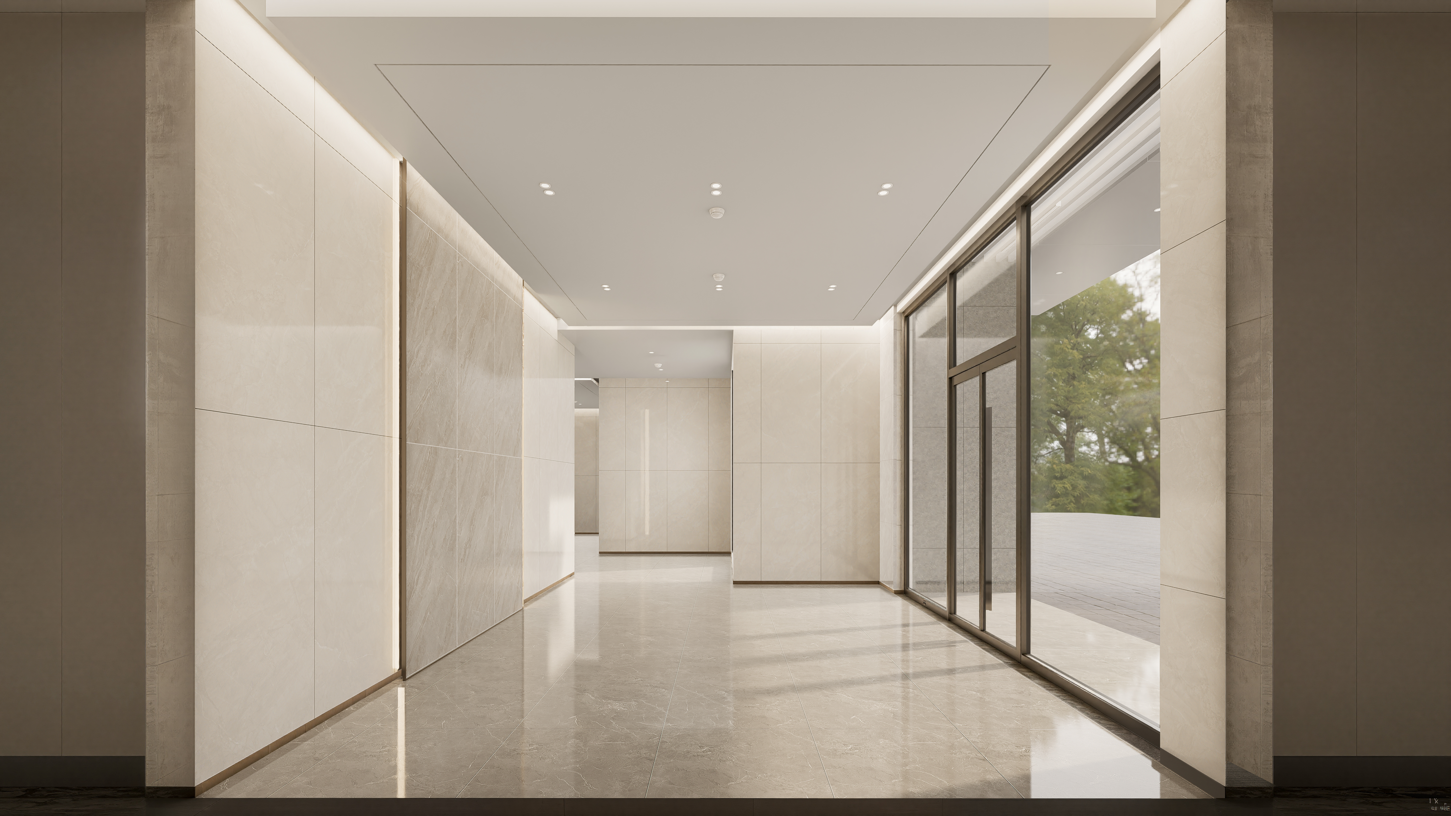 Modern Private Dining Room Design - image 4