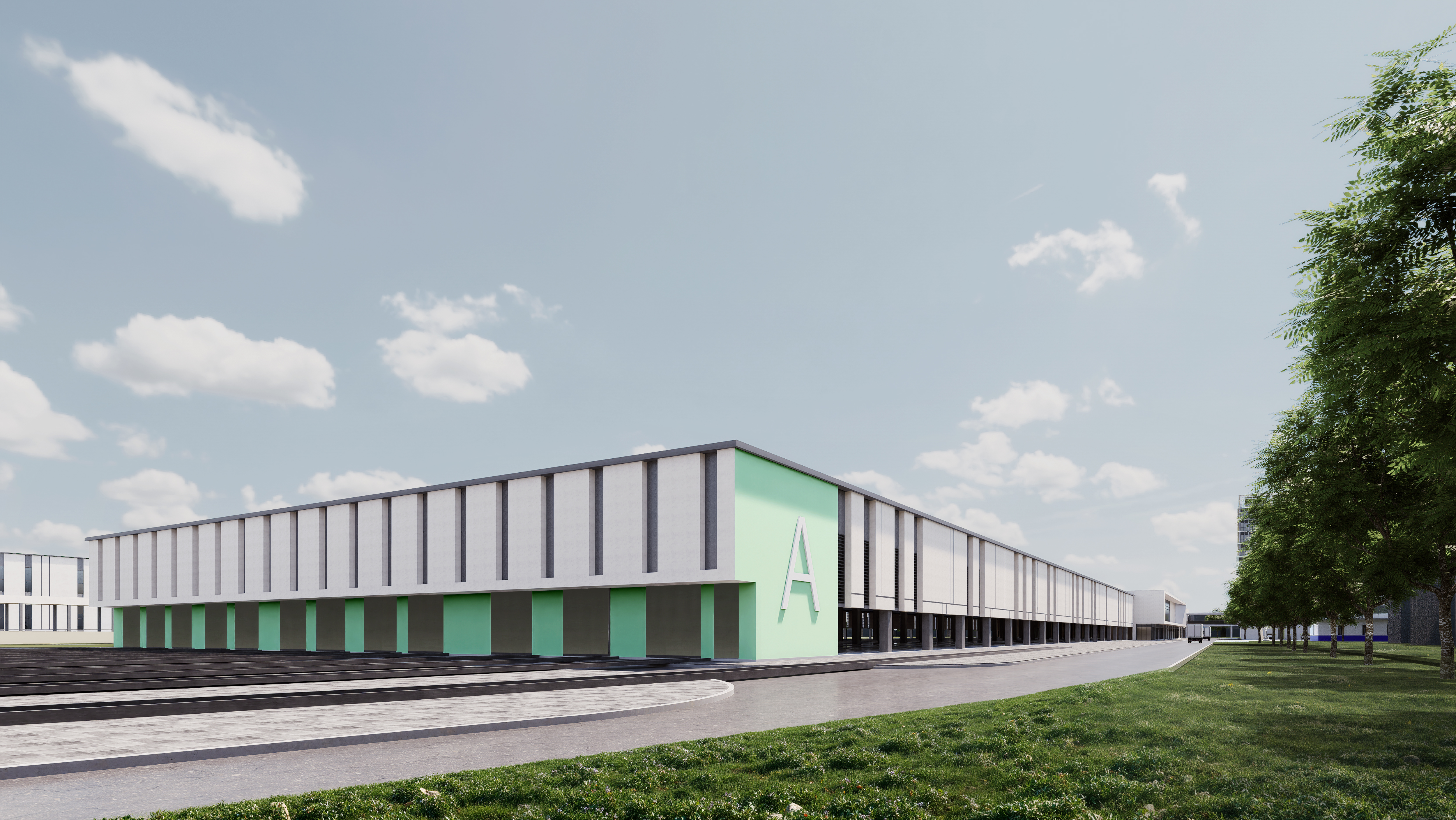Logistics & Production Facility